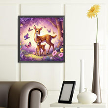 Load image into Gallery viewer, Diamond Painting - Full Round - Garden elk (40*40CM)
