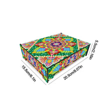 Load image into Gallery viewer, Mandala Diamond Painting Storage Box Diamond Painting Holder Case for Art Crafts
