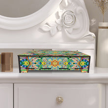 Load image into Gallery viewer, Mandala Diamond Painting Storage Box Diamond Painting Holder Case for Art Crafts
