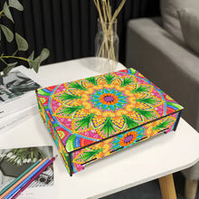 Load image into Gallery viewer, Mandala Diamond Painting Storage Box Diamond Painting Holder Case for Art Crafts
