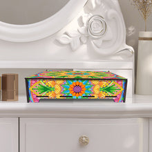 Load image into Gallery viewer, Mandala Diamond Painting Storage Box Diamond Painting Holder Case for Art Crafts

