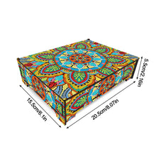 Load image into Gallery viewer, Mandala Diamond Painting Storage Box Diamond Painting Holder Case for Art Crafts
