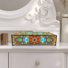 Load image into Gallery viewer, Mandala Diamond Painting Storage Box Diamond Painting Holder Case for Art Crafts
