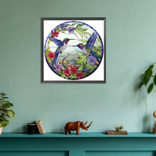 Load image into Gallery viewer, Diamond Painting - Full Round - Hummingbird (30*30CM)
