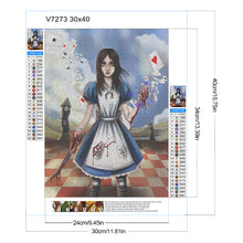Load image into Gallery viewer, Diamond Painting - Full Round - Killing Alice (30*40CM)

