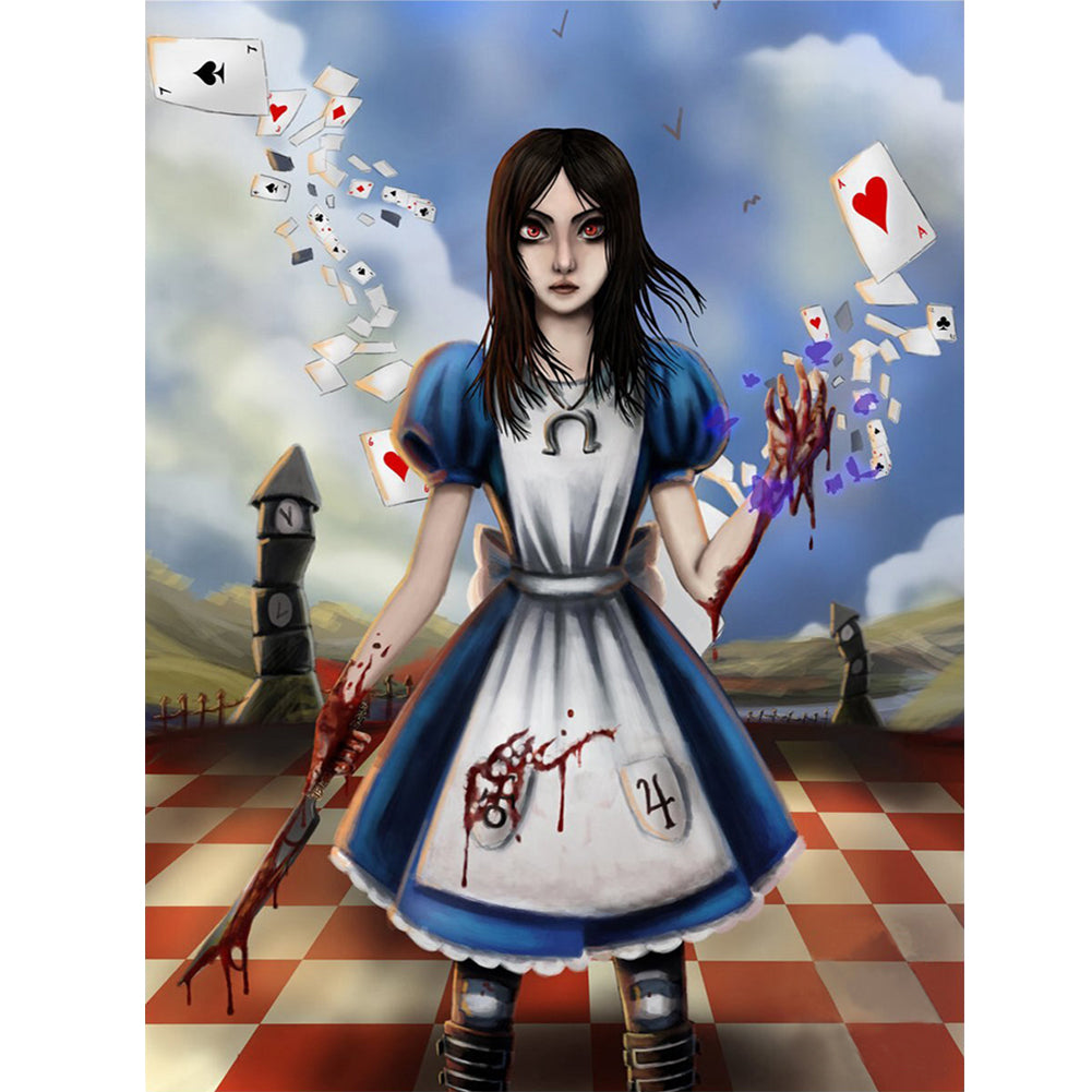 Diamond Painting - Full Round - Killing Alice (30*40CM)