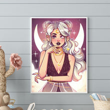 Load image into Gallery viewer, Diamond Painting - Full Round - Sailor Moon Elements (30*40CM)
