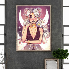 Load image into Gallery viewer, Diamond Painting - Full Round - Sailor Moon Elements (30*40CM)
