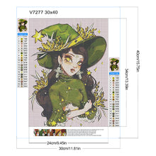 Load image into Gallery viewer, Diamond Painting - Full Round - Magical Girl of Constellation (30*40CM)
