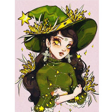 Load image into Gallery viewer, Diamond Painting - Full Round - Magical Girl of Constellation (30*40CM)
