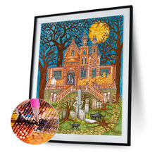 Load image into Gallery viewer, Diamond Painting - Full Round - Halloween Skull Party (40*50CM)
