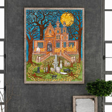 Load image into Gallery viewer, Diamond Painting - Full Round - Halloween Skull Party (40*50CM)
