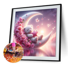 Load image into Gallery viewer, Diamond Painting - Full Round - Moon Bear (30*30CM)
