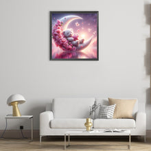 Load image into Gallery viewer, Diamond Painting - Full Round - Moon Bear (30*30CM)
