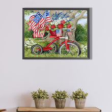 Load image into Gallery viewer, Diamond Painting - Full Round - Bicycle (40*30CM)
