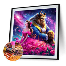 Load image into Gallery viewer, Diamond Painting - Full Round - Beauty and the beast (40*40CM)
