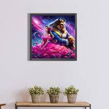 Load image into Gallery viewer, Diamond Painting - Full Round - Beauty and the beast (40*40CM)
