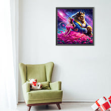 Load image into Gallery viewer, Diamond Painting - Full Round - Beauty and the beast (40*40CM)
