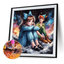 Load image into Gallery viewer, Diamond Painting - Full Round - Peter Pan (40*40CM)
