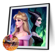 Load image into Gallery viewer, Diamond Painting - Full Round - Sleeping Beauty (40*40CM)
