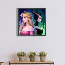 Load image into Gallery viewer, Diamond Painting - Full Round - Sleeping Beauty (40*40CM)
