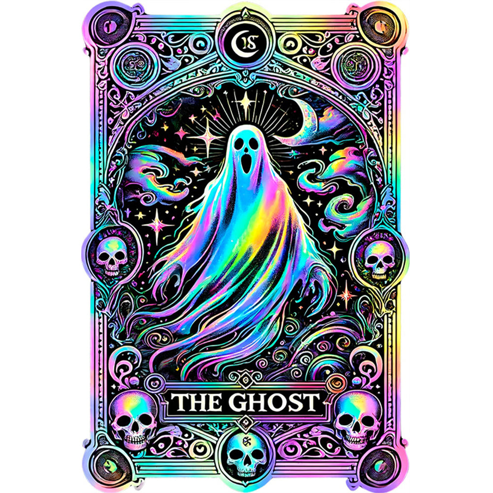 Diamond Painting - Full Round - Ghost (40*60CM)