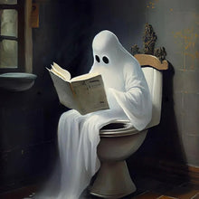Load image into Gallery viewer, Diamond Painting - Full Round - Halloween ghost (40*40CM)
