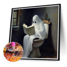 Load image into Gallery viewer, Diamond Painting - Full Round - Halloween ghost (40*40CM)
