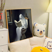 Load image into Gallery viewer, Diamond Painting - Full Round - Halloween ghost (40*40CM)
