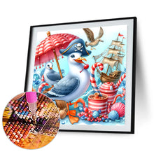 Load image into Gallery viewer, Diamond Painting - Full Round - Sea pigeons (30*30CM)
