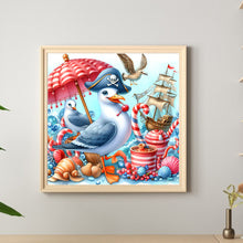Load image into Gallery viewer, Diamond Painting - Full Round - Sea pigeons (30*30CM)
