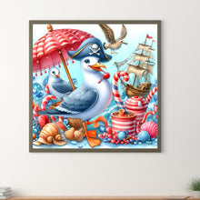Load image into Gallery viewer, Diamond Painting - Full Round - Sea pigeons (30*30CM)
