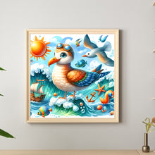 Load image into Gallery viewer, Diamond Painting - Full Round - Sea pigeons (30*30CM)
