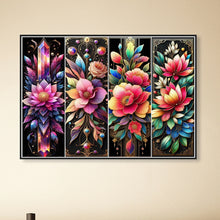 Load image into Gallery viewer, Diamond Painting - Full Round - Red flowers (60*45CM)
