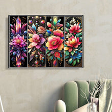 Load image into Gallery viewer, Diamond Painting - Full Round - Red flowers (60*45CM)
