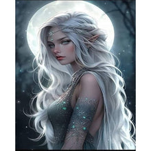 Load image into Gallery viewer, AB Diamond Painting - Full Round - Moon elf (40*50CM)
