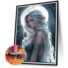 Load image into Gallery viewer, AB Diamond Painting - Full Round - Moon elf (40*50CM)
