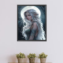Load image into Gallery viewer, AB Diamond Painting - Full Round - Moon elf (40*50CM)
