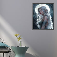 Load image into Gallery viewer, AB Diamond Painting - Full Round - Moon elf (40*50CM)
