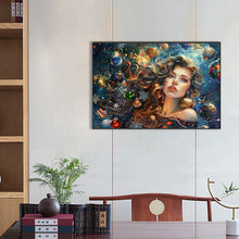 Load image into Gallery viewer, Diamond Painting - Full Square - Christmas ball girl (60*40CM)
