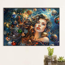 Load image into Gallery viewer, Diamond Painting - Full Square - Christmas ball girl (60*40CM)
