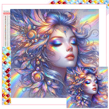 Load image into Gallery viewer, Diamond Painting - Full Square - Colorful woman (40*40CM)
