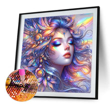 Load image into Gallery viewer, Diamond Painting - Full Square - Colorful woman (40*40CM)
