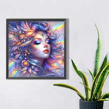 Load image into Gallery viewer, Diamond Painting - Full Square - Colorful woman (40*40CM)
