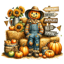 Load image into Gallery viewer, Diamond Painting - Full Square - Pumpkin Festival (40*40CM)
