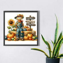 Load image into Gallery viewer, Diamond Painting - Full Square - Pumpkin Festival (40*40CM)
