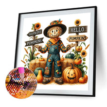 Load image into Gallery viewer, Diamond Painting - Full Square - Pumpkin Festival (40*40CM)
