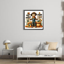 Load image into Gallery viewer, Diamond Painting - Full Square - Pumpkin Festival (40*40CM)
