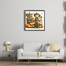 Load image into Gallery viewer, Diamond Painting - Full Square - Pumpkin Festival (40*40CM)
