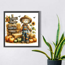 Load image into Gallery viewer, Diamond Painting - Full Square - Pumpkin Festival (40*40CM)
